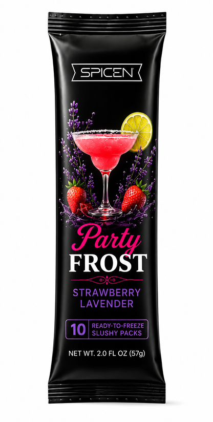 STRAWBERRY LAVENDER PARTY FROST