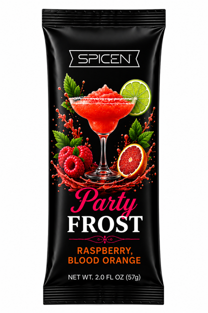 RASPBERRY BLOOD ORANGE PARTY FROST