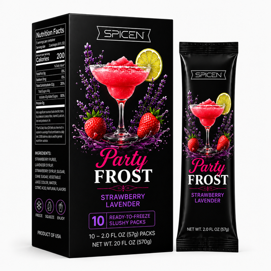 Party Frost Strawberry Lavender
