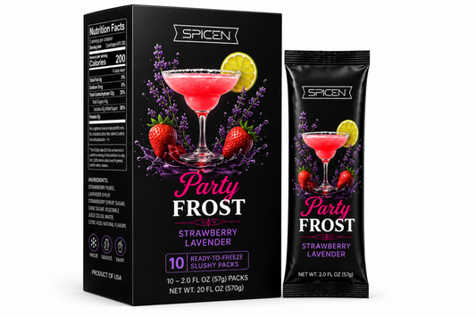 Party Frost Strawberry Lavender