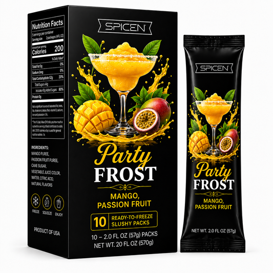 Party Frost Mango Passion Fruit