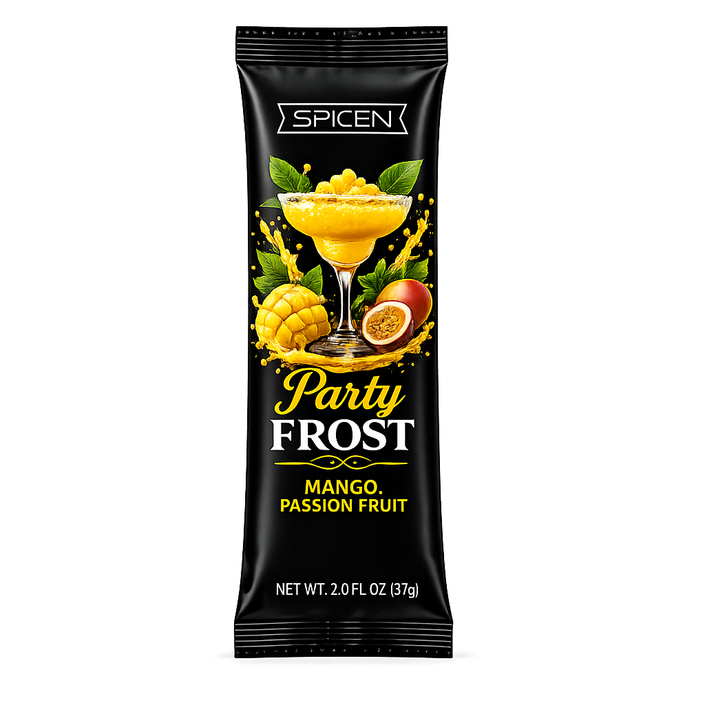 MANGO PASSION FRUIT PARTY FROST