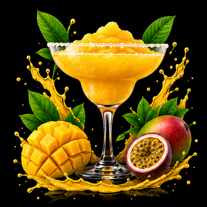 MANGO PASSION FRUIT PARTY FROST