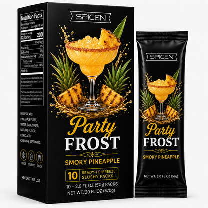 PINEAPPLE LIME SMOKY PAPRIKA PARTY FROST